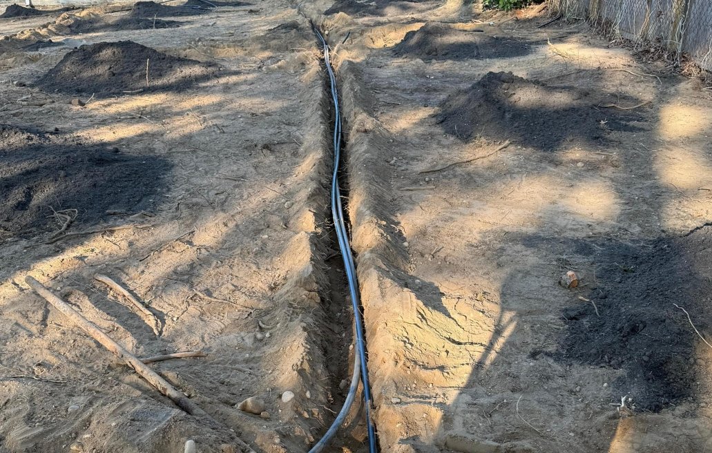 Sprinkler System Installation